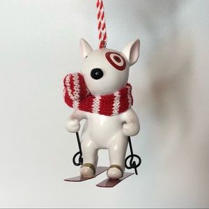 New! 2021 Target Bullseye Christmas Ornament